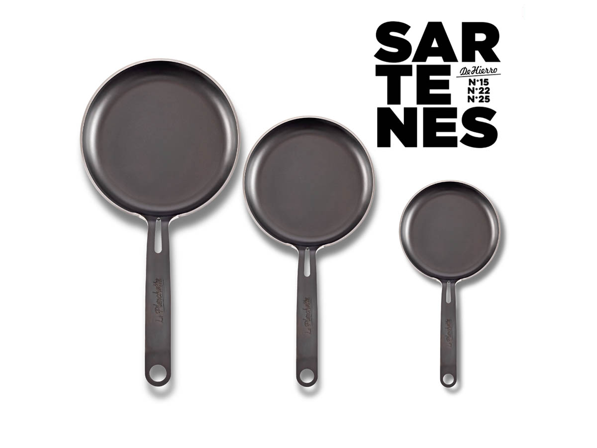 KIT SARTENES con provoletera de regalo