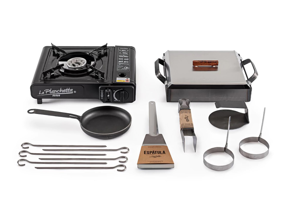 KIT OUTDOOR con anafe de regalo