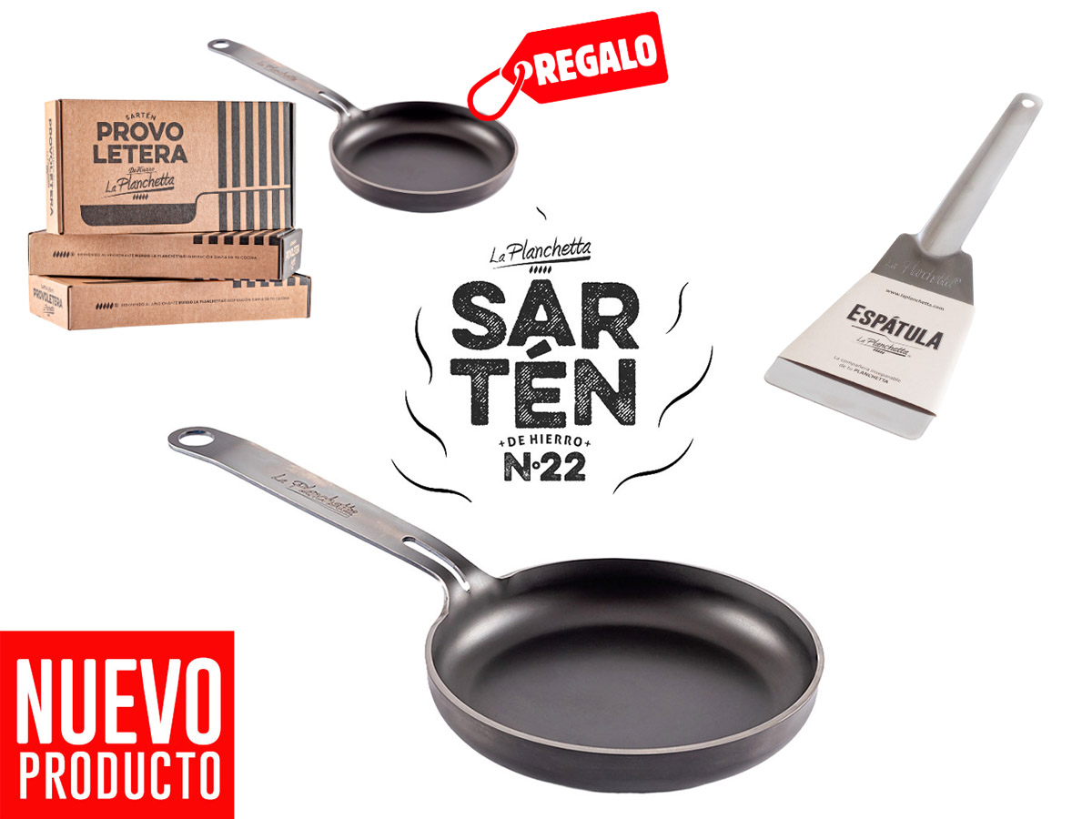 KIT n22 con Provoletera de REGALO