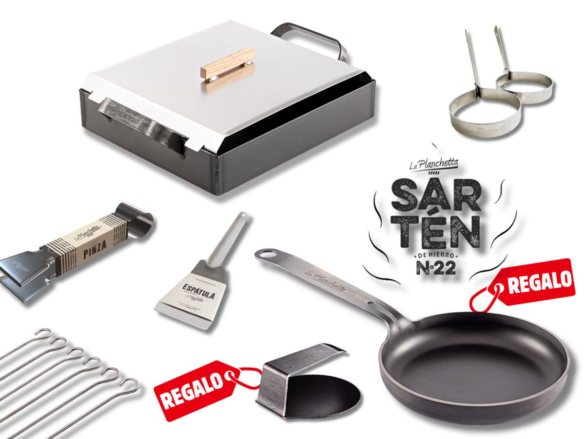 Kit 1 Hornalla con Sarten de REGALO
