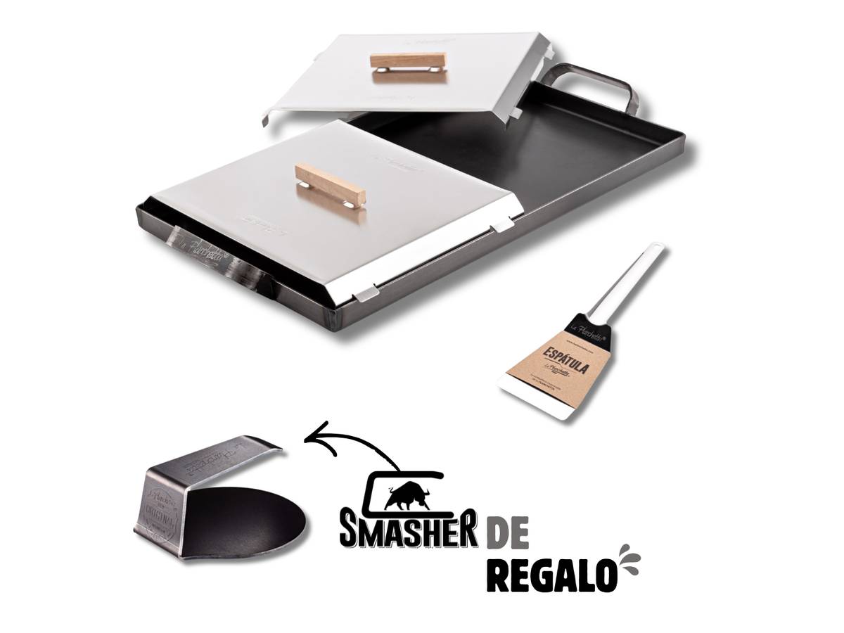 Kit Asador - con Smasher de REGALO