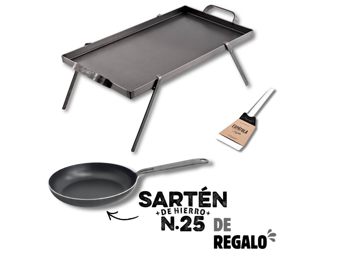 A las Brasas - con Sarten N25 de REGALO